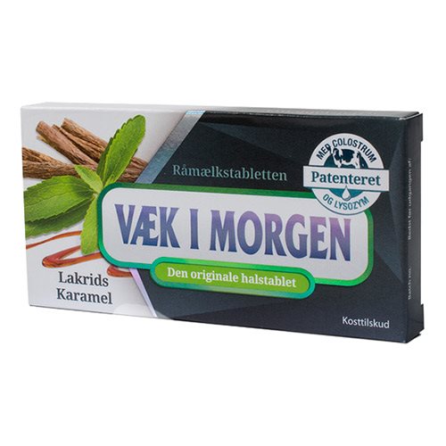 Væk i Morgen: Naturlig Lindring til Halsen 2 væk i morgen