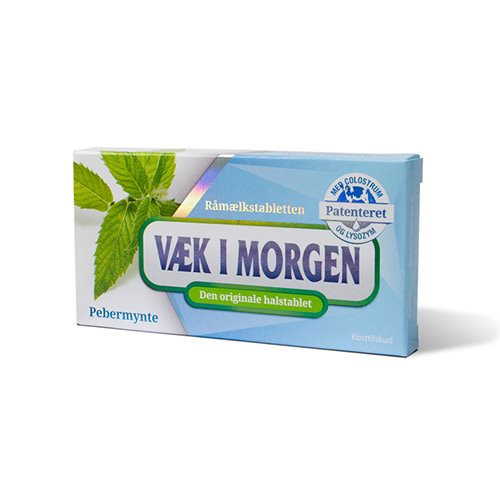 Væk i Morgen: Naturlig Lindring til Halsen 3 væk i morgen