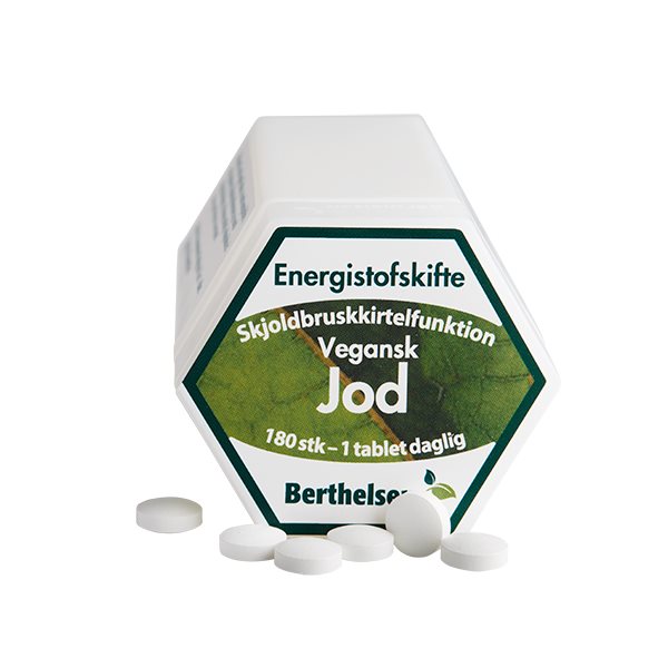 Jodtabletter: Dit essentielle tilskud til skjoldbruskkirtlens sundhed 3 jodtabletter